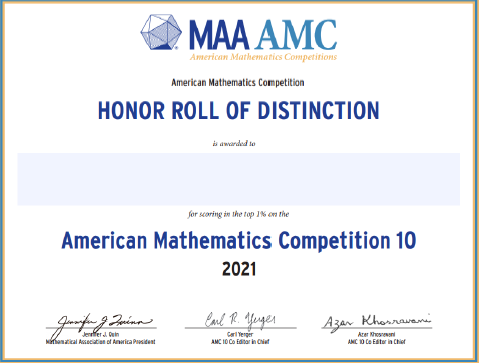 AMC10竞赛是什么？知识点/分数线/真题/参考教材介绍！