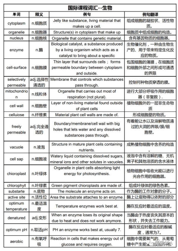 如何攻克IG生物？这份学习秘籍赶紧收下！