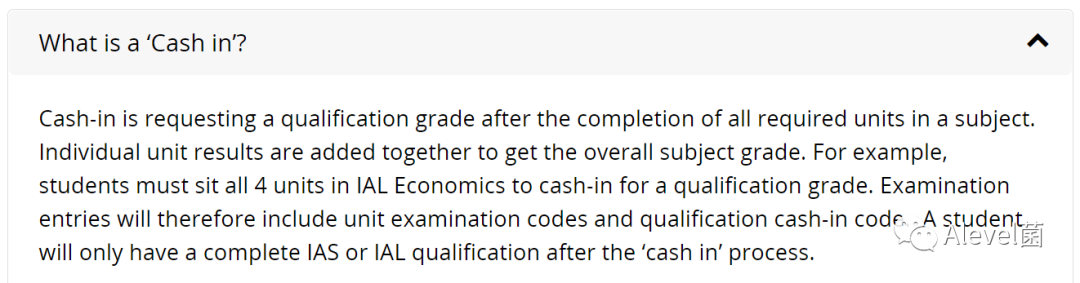 关于Edexcel爱德思International Alevel（IAL）的几大常见疑问，官方详解来了