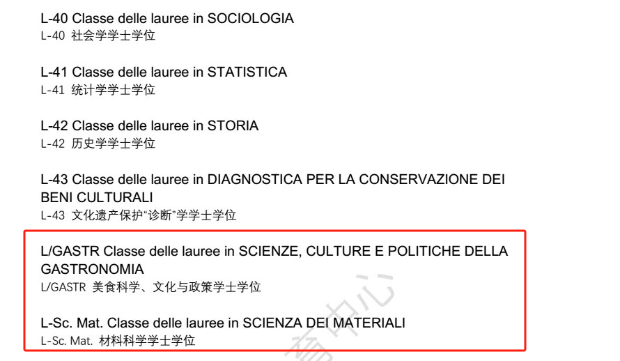 留学生注意！2024/25学年起，意大利大学学位课程将改革！