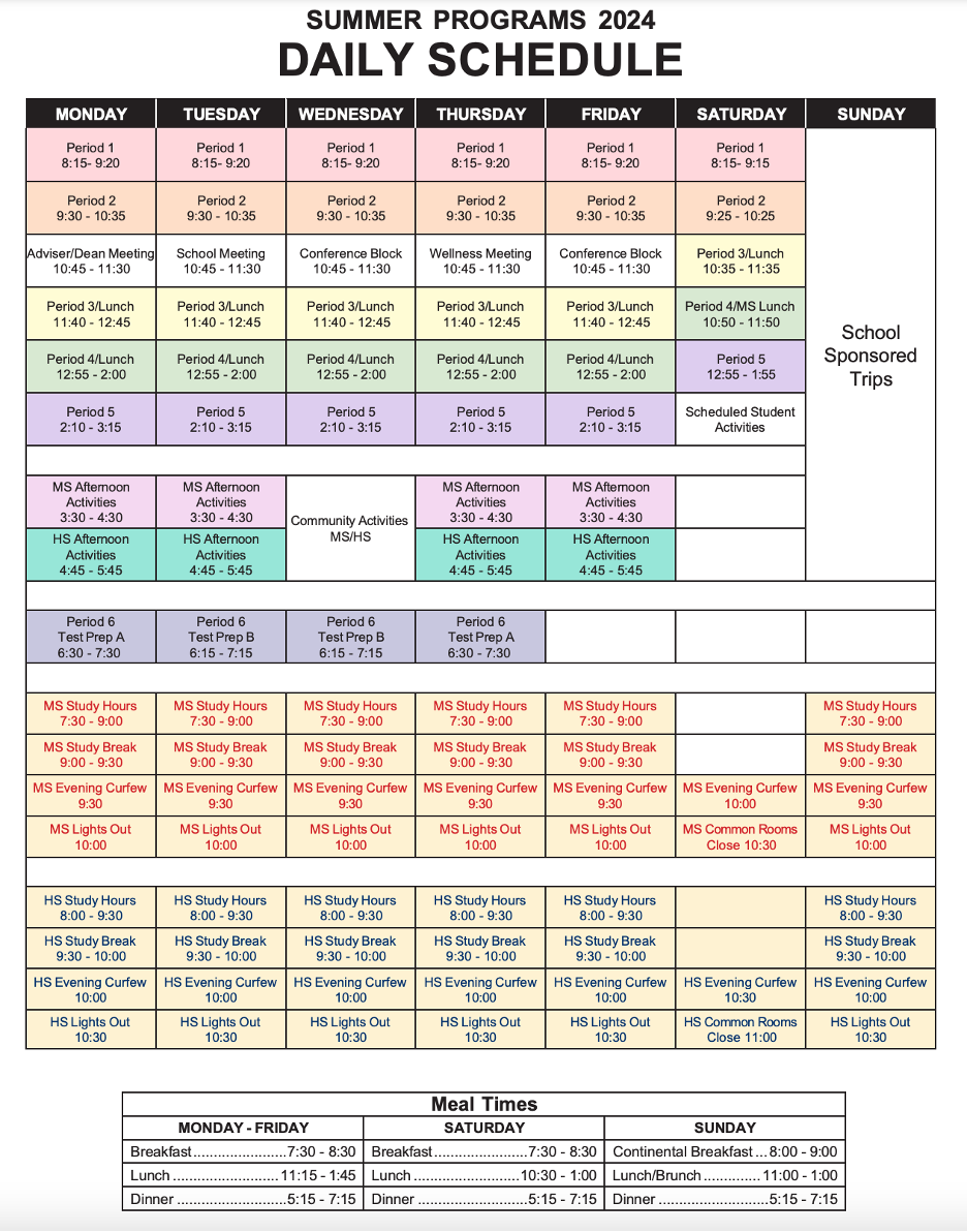 美国顶尖中学夏校 | 乔特罗斯玛丽中学：丰富的项目满足不同学生需求