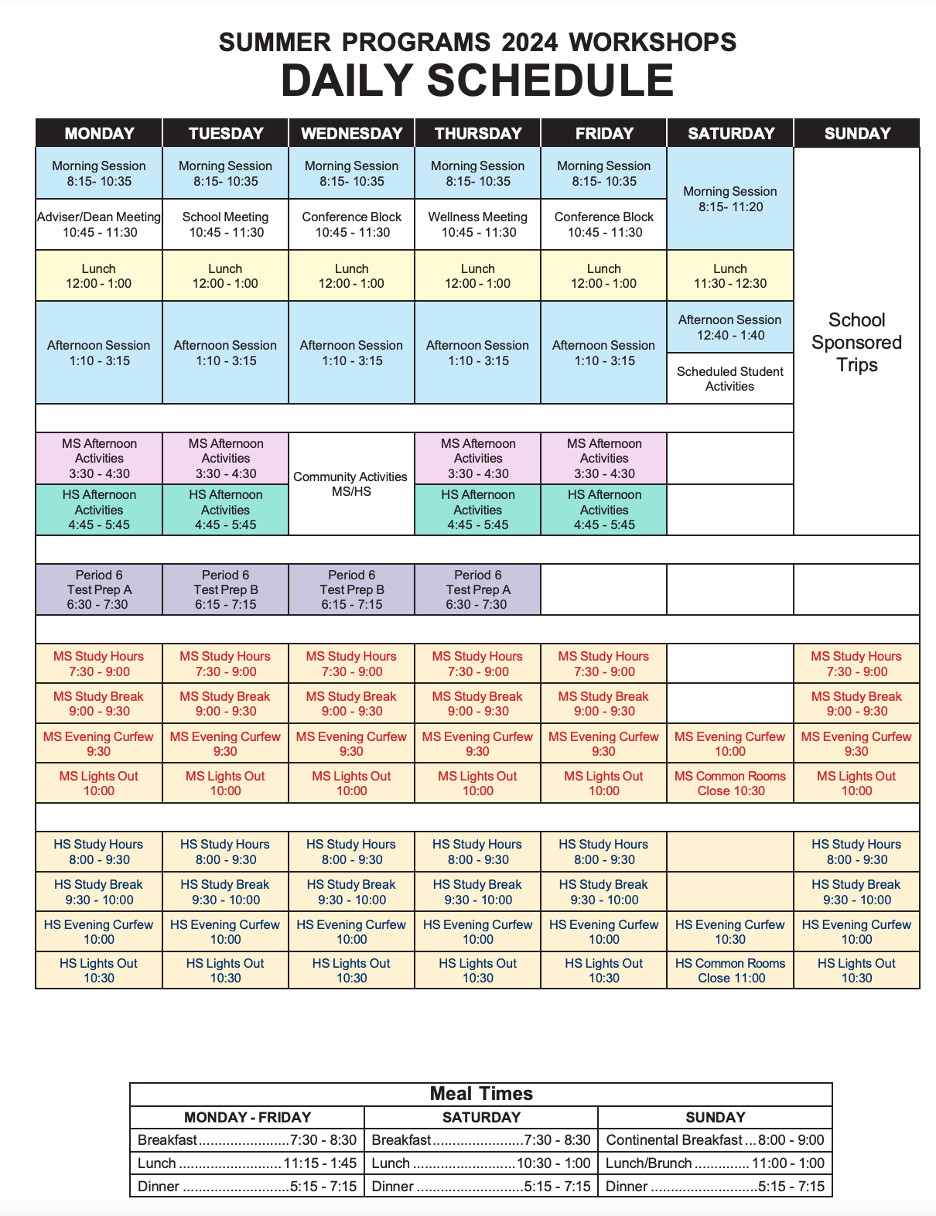 美国顶尖中学夏校 | 乔特罗斯玛丽中学：丰富的项目满足不同学生需求