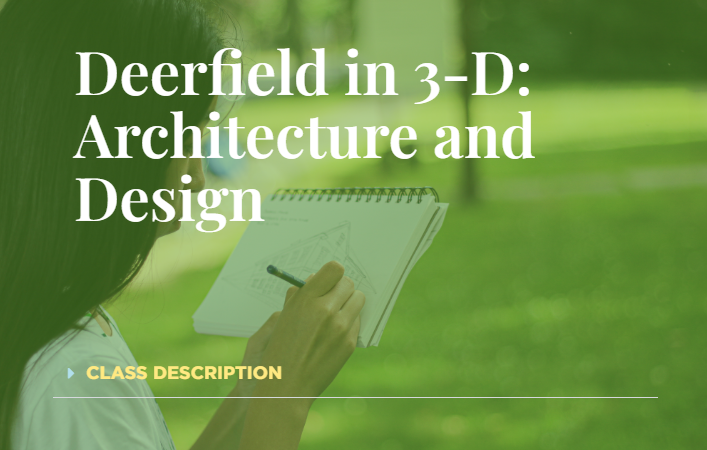 美国政商界子女校+麻省顶尖私校 | Deerfield Academy2024年夏校介绍