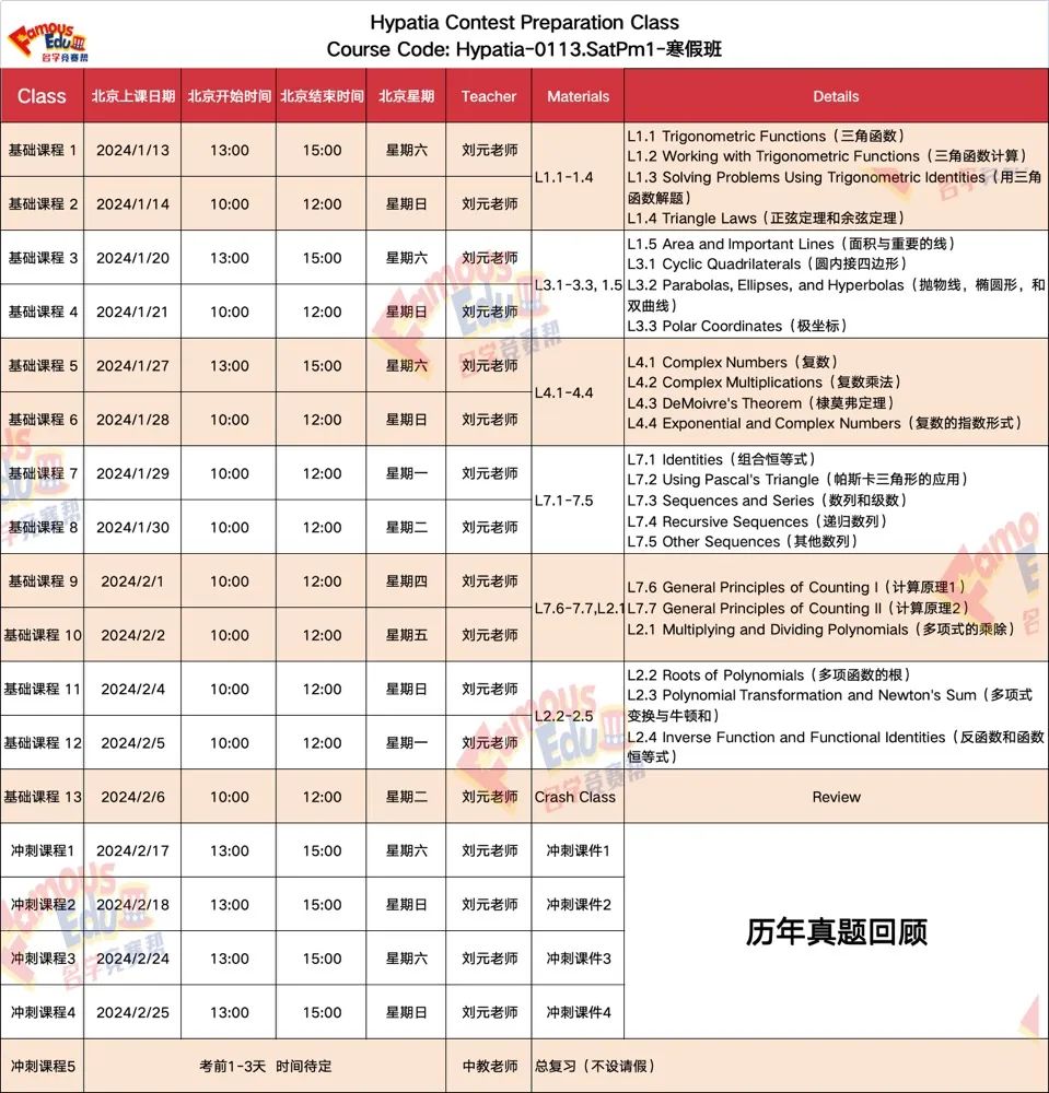 开课通知 | 滑铁卢CEMC—9-11年级的6个竞赛怎么选？是否可以重复参赛？一文详解！