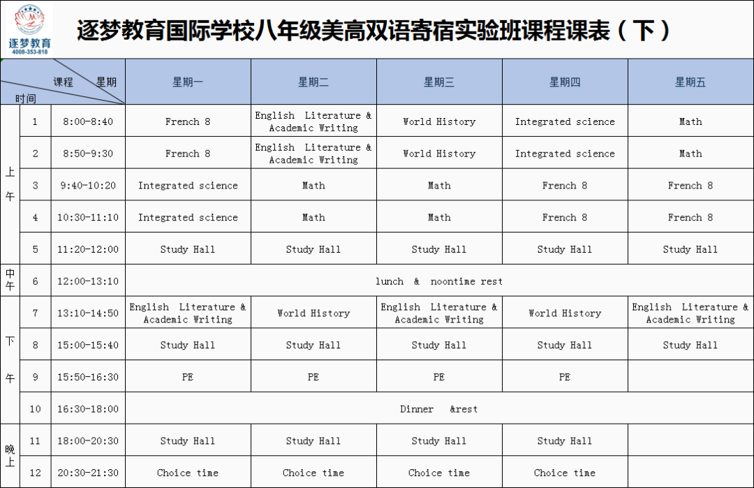 计划2025年入读美高？从现在起4阶段规划千万别错过