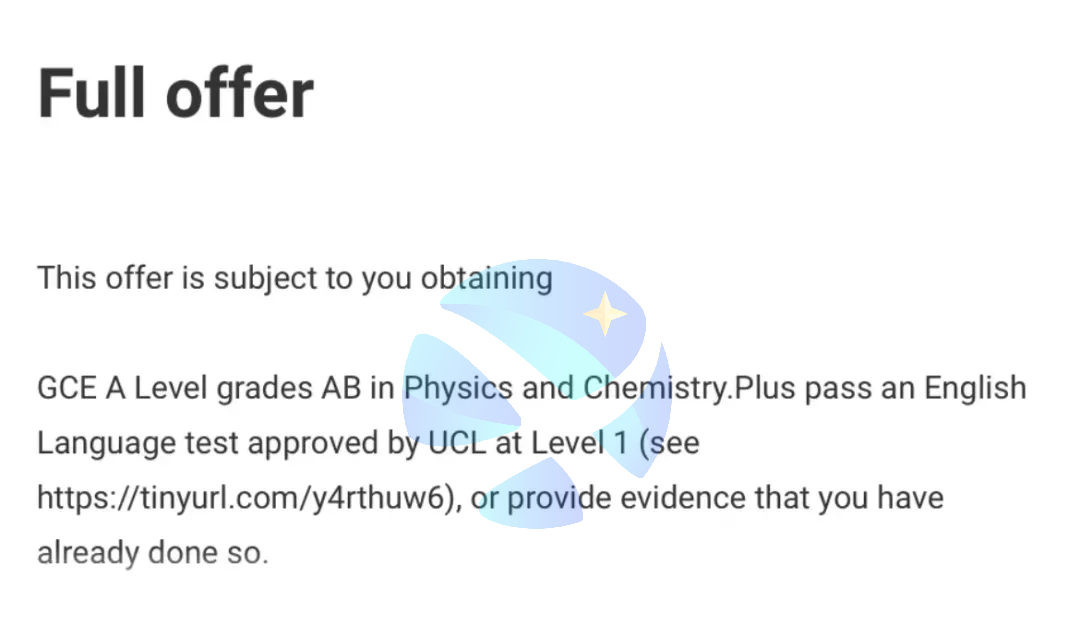 最低AB~最高A*A*A*A*！帝国理工/UCL/LSE最新Con要求汇总！