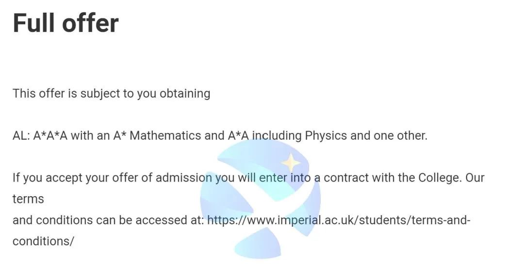 最低AB~最高A*A*A*A*！帝国理工/UCL/LSE最新Con要求汇总！