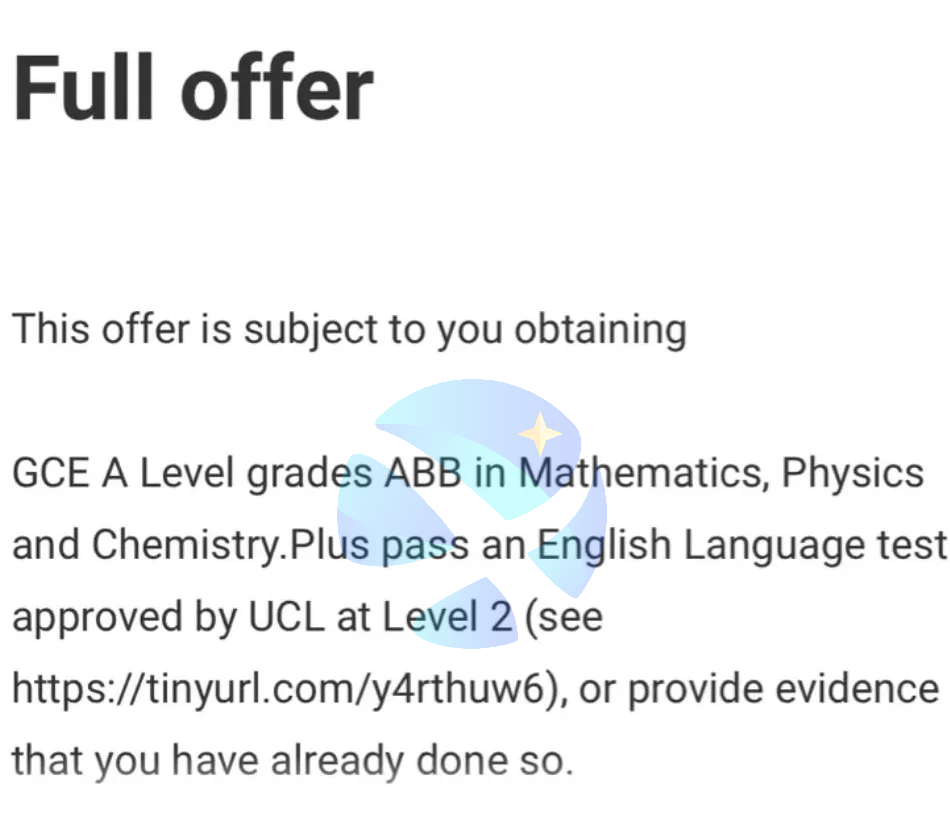 最低AB~最高A*A*A*A*！帝国理工/UCL/LSE最新Con要求汇总！