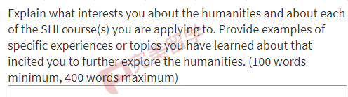 斯坦福人文夏校（SSHI）申请详解，人文夏校的天花板