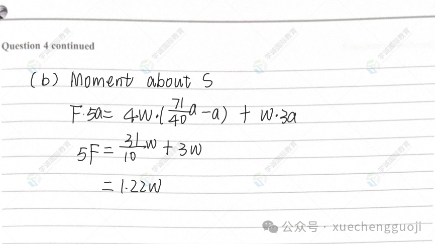 对答案｜2024年1月爱德思数学M2