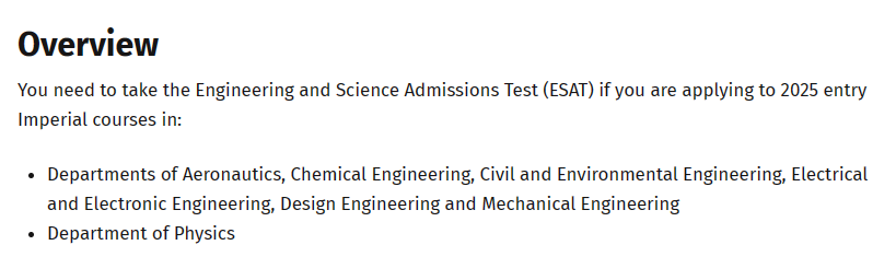 非常重要！剑桥大学和帝国理工学院笔试要求大变革！