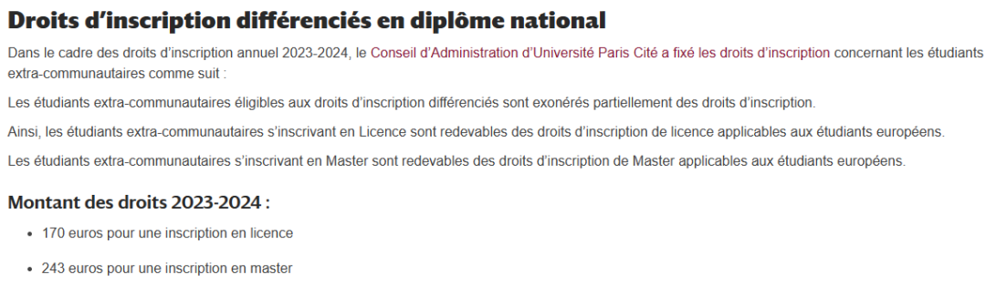 法国热门公立大学注册费汇总！究竟哪些学校涨价了？