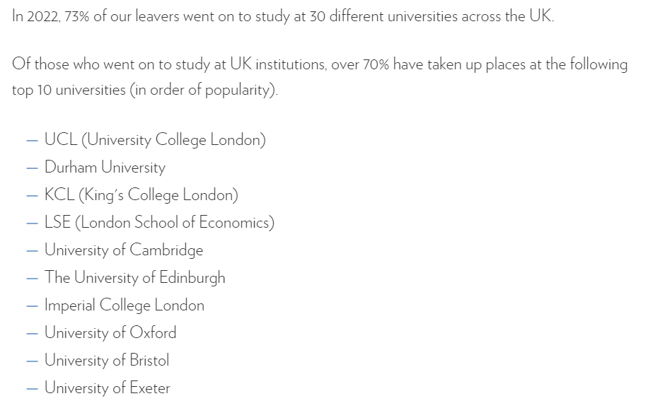 英国私立寄宿女校TOP10，这些好学校千万别错过！