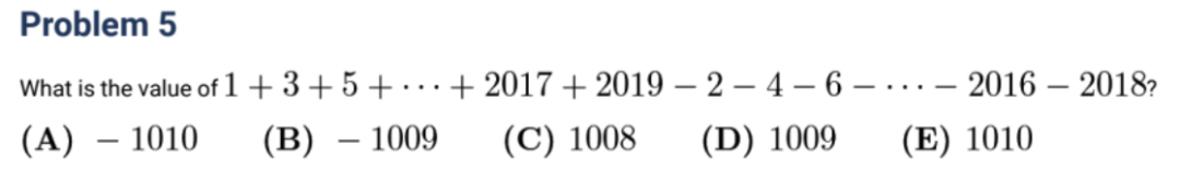 美国数学竞赛AMC 8 | 超详细考试介绍与例题解析