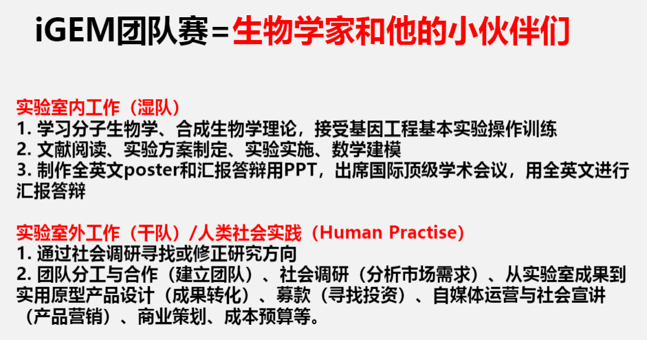 一文看懂iGEM竞赛，iGEM竞赛简介/竞赛规则/项目优势/常见问答……