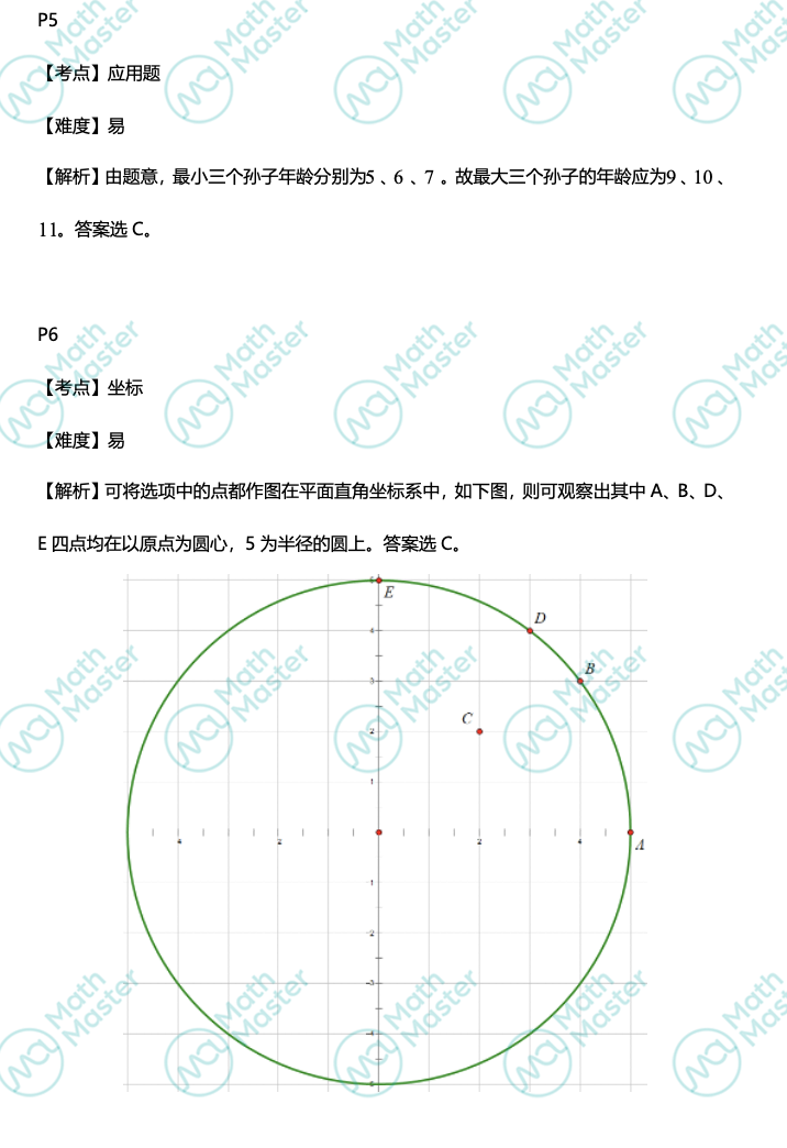 重磅！UKMT-IMC真题答案新鲜出炉！