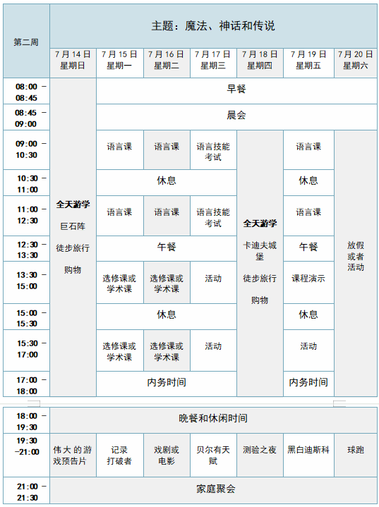 英国夏令营 | 巴德明顿学校