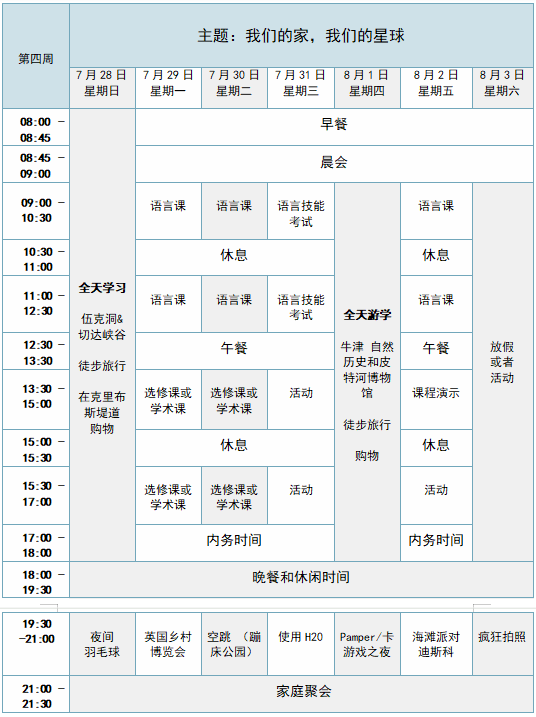 英国夏令营 | 巴德明顿学校