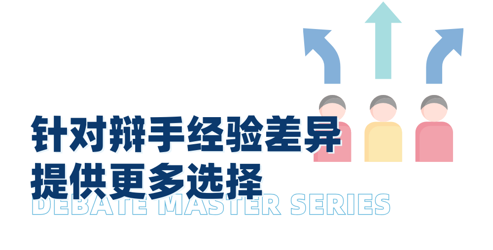 迈向辩论赛场前，不同阶段的迪贝人应该具备哪些能力？｜辩论大师课