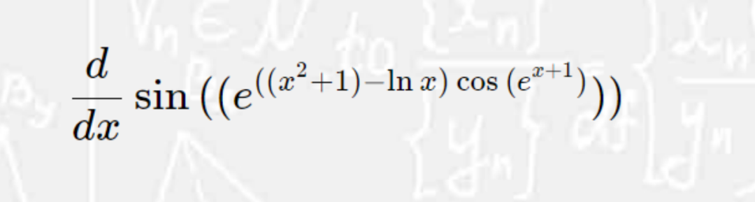 ALEVEL数学中常见的数学计算