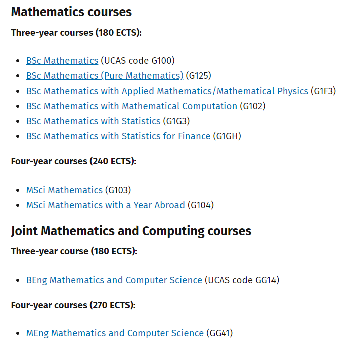 MAT、STEP、TMUA三大数学类入学考试，各有什么区别？哪个适合自己？