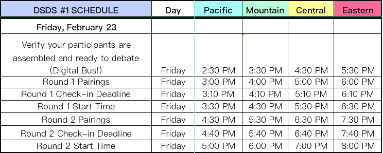 正在报名｜TOC 演讲与辩论赛 -3「TOC Digital Speech & Debate-3」