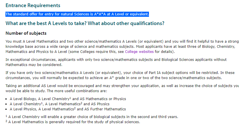 剑桥大学最热门的专业，其录取标准究竟有多高？