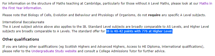 剑桥大学最热门的专业，其录取标准究竟有多高？