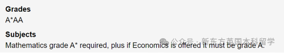 年年都是大热门？英国本科经济商务类专业规划申请全攻略