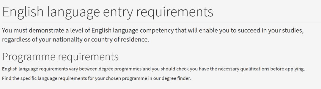 英国Top10大学雅思要求大盘点！这2个特殊要求需谨慎！