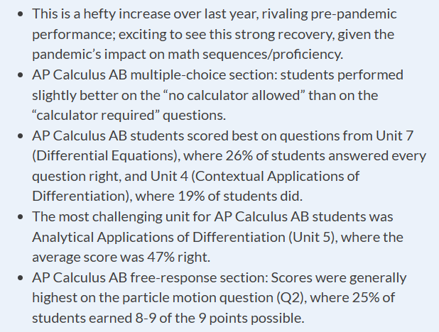 2024年AP大考临近，AP微积分考前注意事项/备考建议/资料/课程收下！