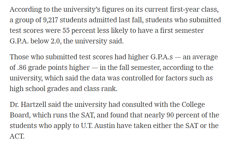 Top级公立大学加入！德克萨斯大学奥斯汀分校官宣「强制要求」标化成绩！