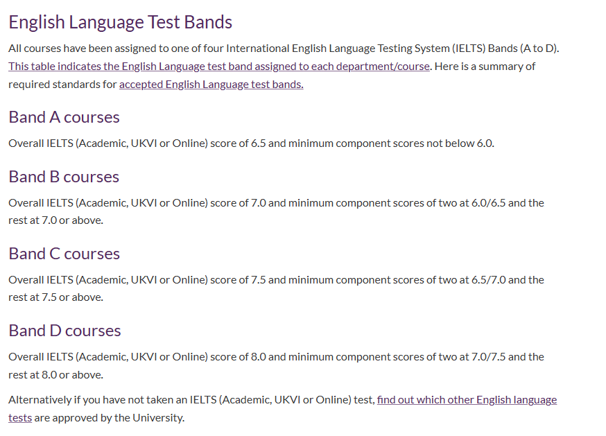 牛津本科语言要求彻底删除Standard level！英国Top10院校雅思“卷”疯了……