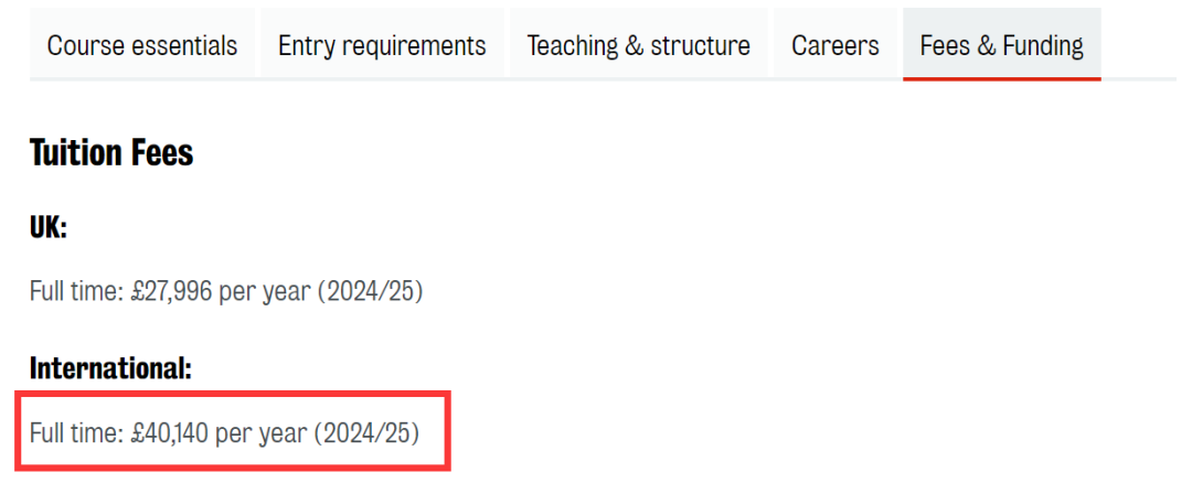 涨价不停歇，去英国QS前100大学留学，一年需要多少钱？