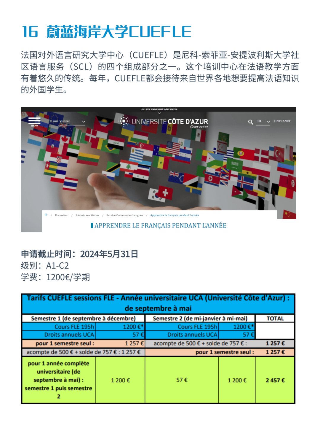 24fall申请季语言水平不足、准备时间紧迫，我只能gap一年留学法国吗？