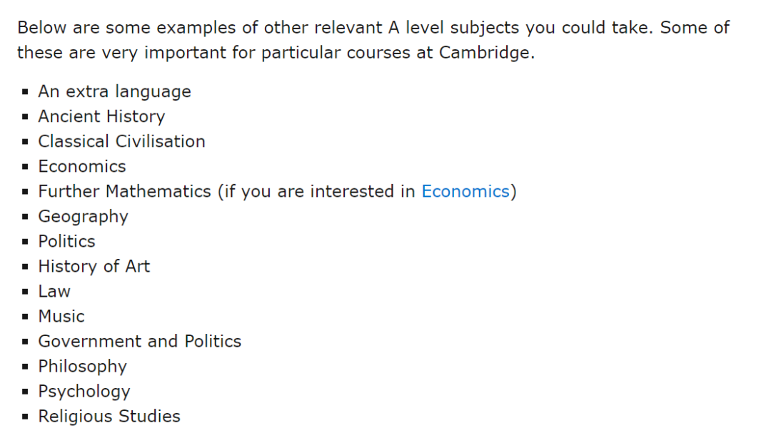 A-Level最佳选课组合攻略！附英国牛剑G5院校A-Level选课要求