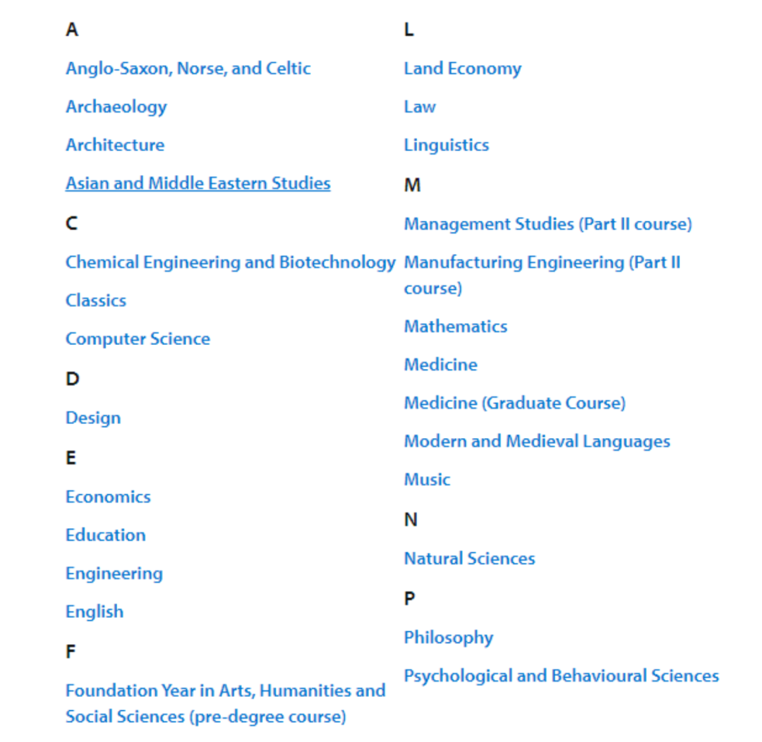 A-Level最佳选课组合攻略！附英国牛剑G5院校A-Level选课要求