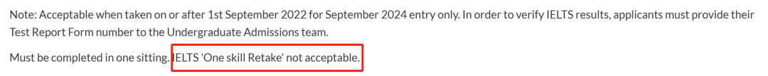 重磅！雅思「单科重考」即将上线！但是英国TOP10大学真的接受吗？