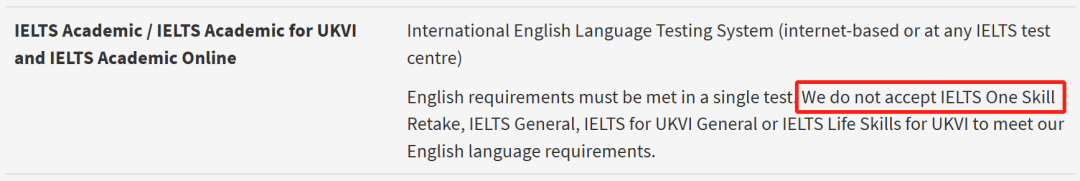 重磅！雅思「单科重考」即将上线！但是英国TOP10大学真的接受吗？