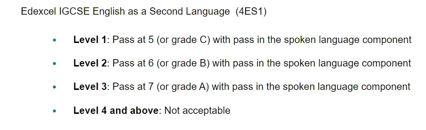 什么？G5全面提高语言要求，目前只有一所认可ESL抵雅思?!