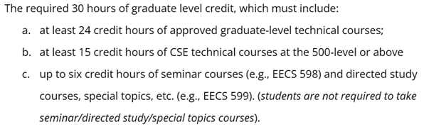 项目介绍 | UMich计算机科学与工程硕士项目（MS/MSE CSE）