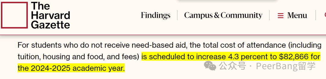 触目惊心！美国学费飙升15%，破9w美元！哈佛最便宜...
