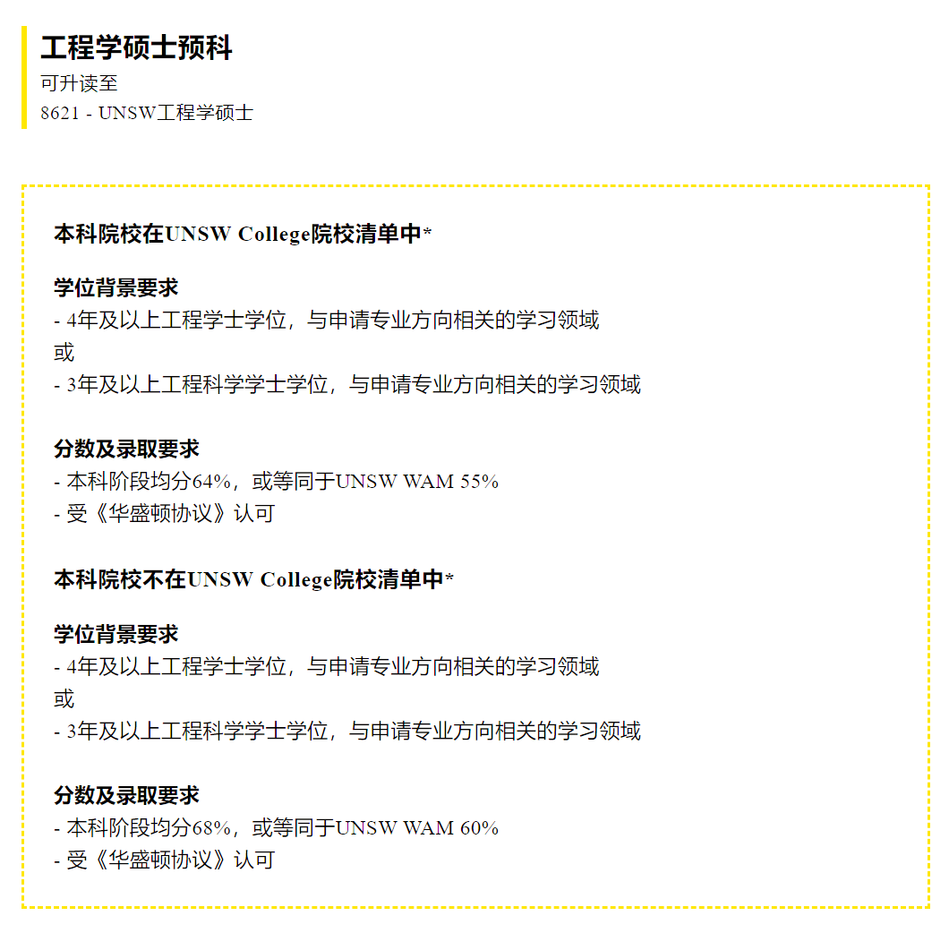 快来收下新南这份最全申请攻略！涵盖硕士、本科、高考直录、国际大一及预科项目！