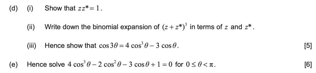 IBAA (HL) Paper 1 难题解析