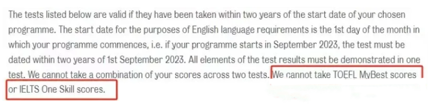 盘点「接受」or「不接受」雅思单科重考成绩的英国院校！快来对号入座吧！