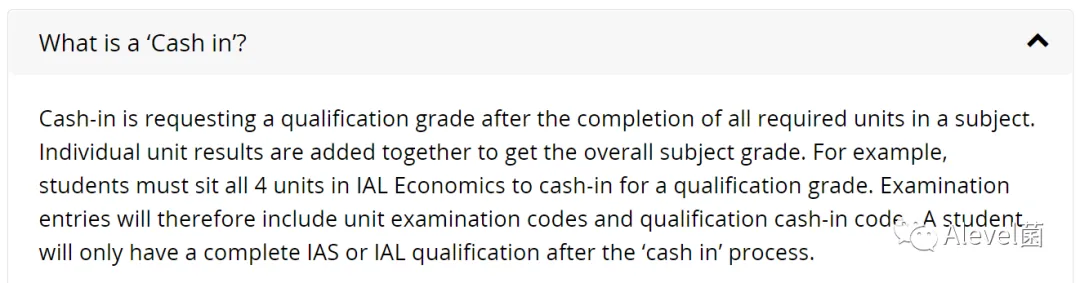 关于Edexcel爱德思International Alevel（IAL）的几大常见疑问，官方详解来了