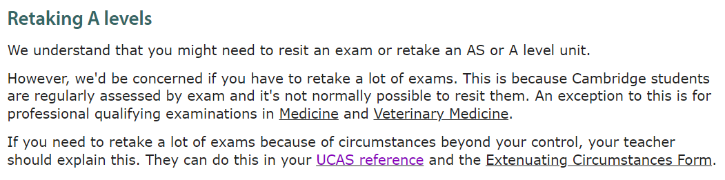 UCL又又又新增不接受重考成绩的专业！G5各校对重考到底是什么态度？