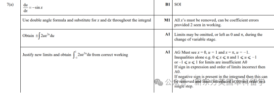 A-Level大考在即！考前IGCSE/AS/A2数学重要知识点梳理