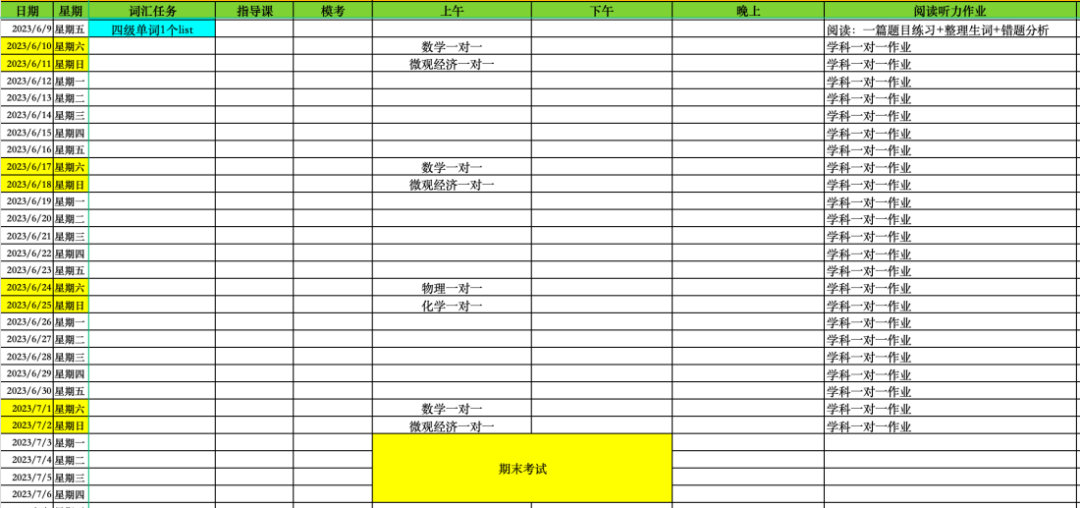 美本精英计划规划师：做学生学习的第一负责人