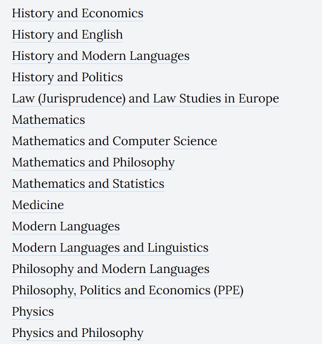 牛津学院介绍07 | PPE的诞生地、一流学术环境、钱锺书母校...这几所学院你都认识吗？